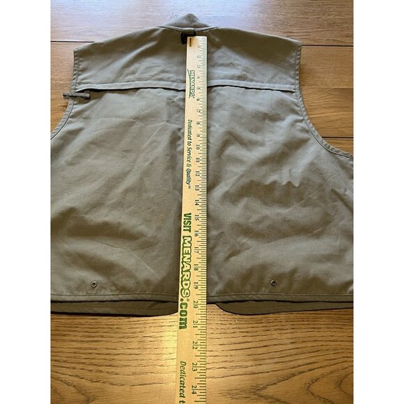 Cabelas‎ Outdoor Gear Size Small Vest Green Pockets Fly Fishing Unisex Camping - Picture 5 of 16